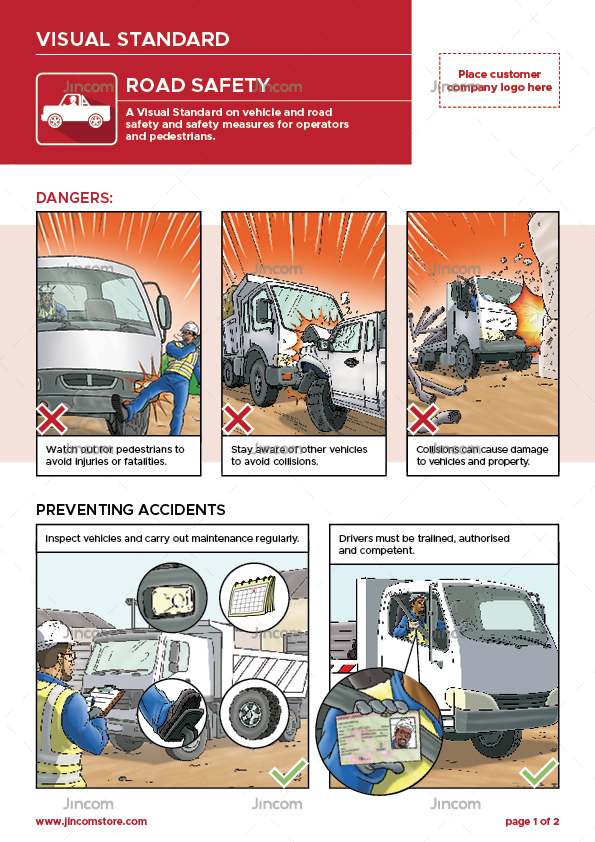 ISO - Keeping safe on the roads: series of standards for vehicle